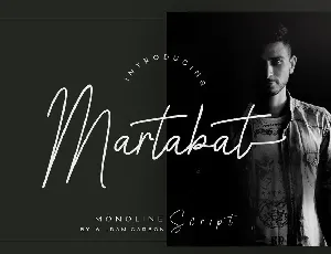 Martabat font