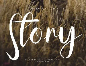 Story font