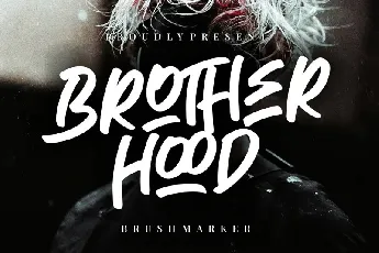 Brotherhood font