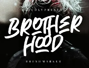 Brotherhood font