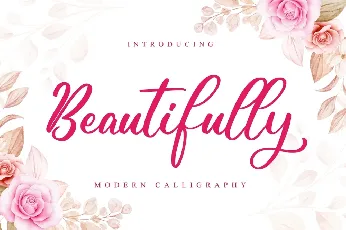 Beautifully font