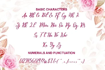 Beautifully font