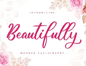 Beautifully font