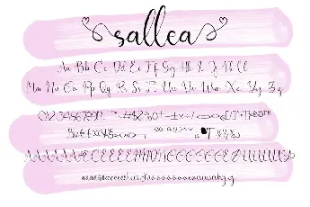 Sellea Modern Calligraphy font