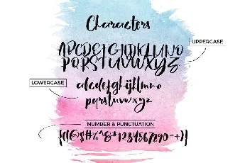 Hey Sunset font