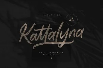 Kattalyna font