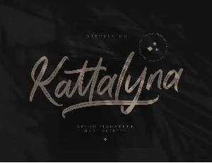 Kattalyna font