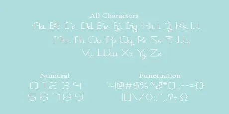 Demiurge font