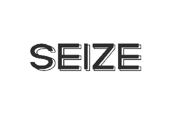 Seize Demo font