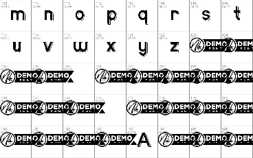 Seize Demo font