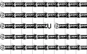 Seize Demo font