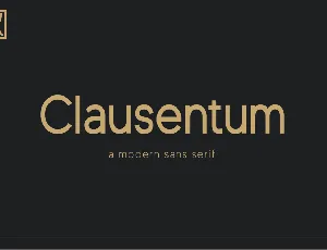 Clausentum font