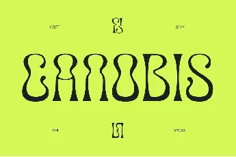 Canobis Free font