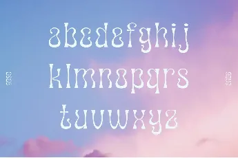 Canobis Free font