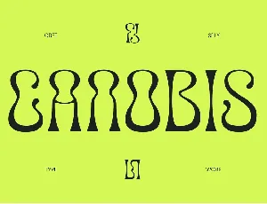 Canobis Free font