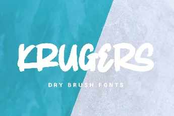 KRUGERS font