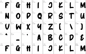 KRUGERS font