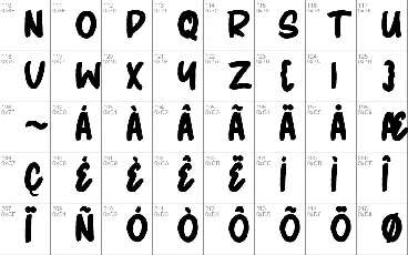 KRUGERS font