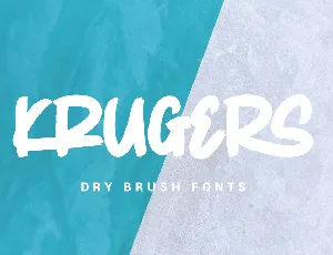 KRUGERS font