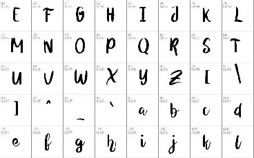 Anima font