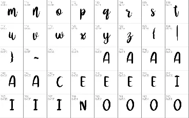 Anima font