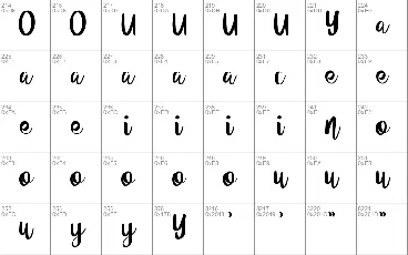 Anima font