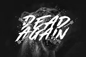 Made By Bears Brush font