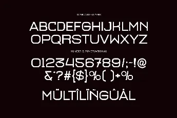 Cosed font