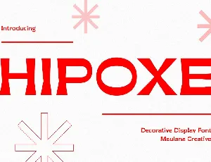 Hipoxe font