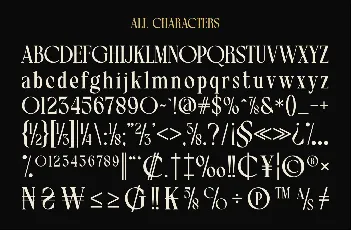 BESONI font