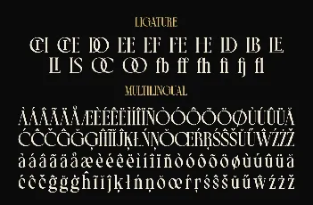 BESONI font