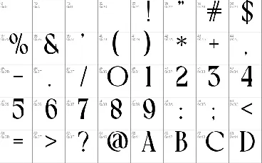 BESONI font