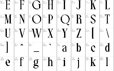 BESONI font