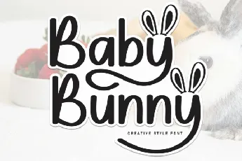 Baby Bunny Display font