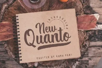 Quanto Modern Script font