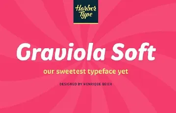 Graviola Typeface Free font