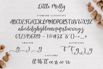 Little_Molly_Personal_Use font