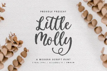 Little_Molly_Personal_Use font