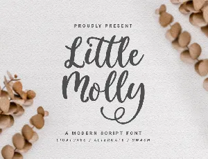 Little_Molly_Personal_Use font