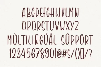 Nightheart font