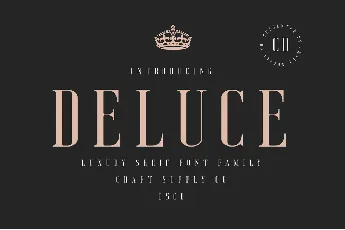 Deluce Demo font