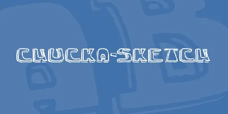 chucka-sketch font