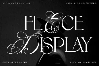 Flece Display font