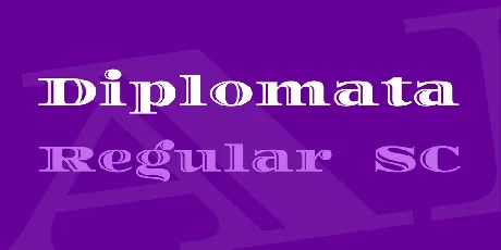 Diplomata font