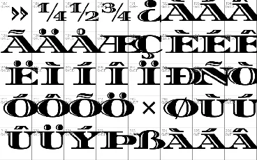 Diplomata font