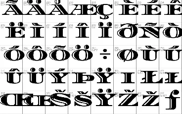 Diplomata font