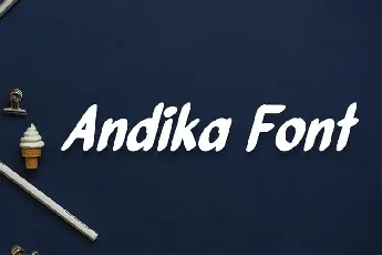 Andika font