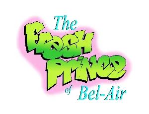 Fresh Prince Of Bel Air Free font