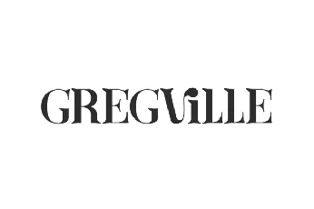 Gregville font