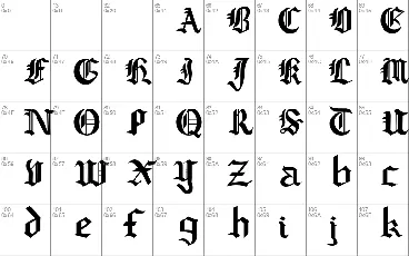 Manye font